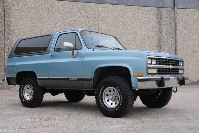 1989 Chevrolet Blazer - photo 4