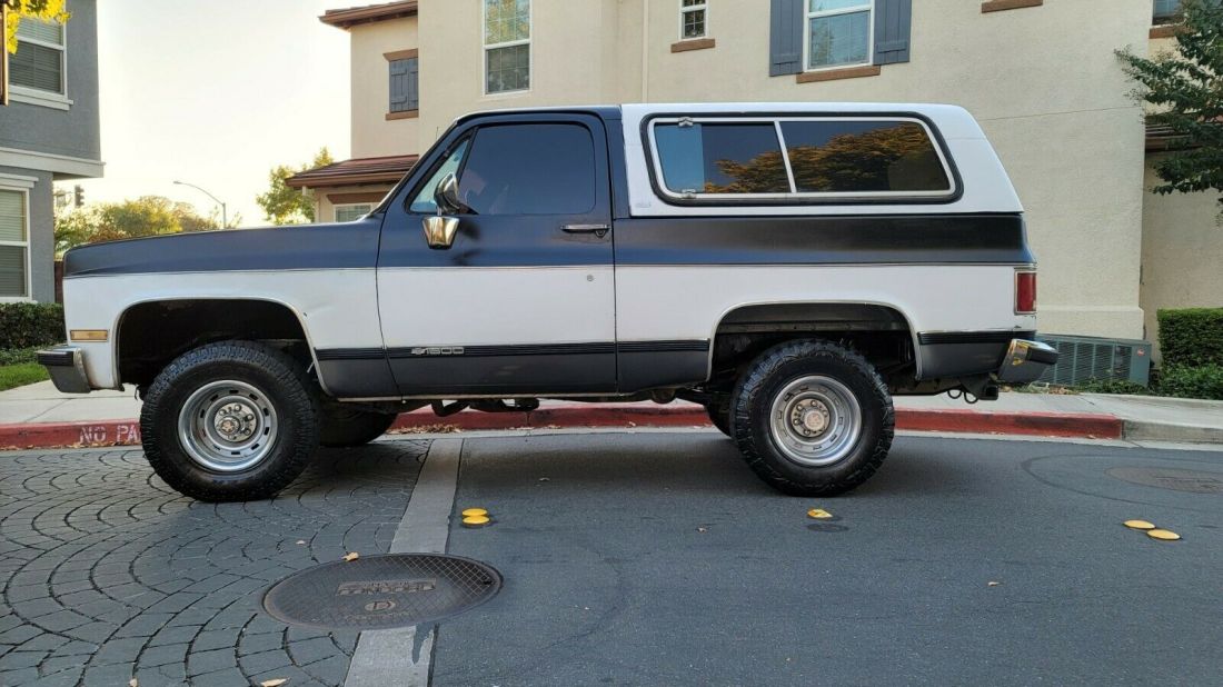 1989 Chevrolet K5 blazer 4x4 Silverado 350 V8 4wd 3/4 ton K10 k20 1989 Chevrolet Blazer