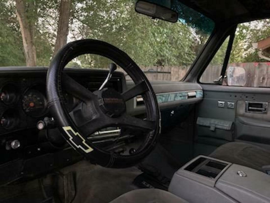 1989 Chevrolet Blazer - photo 11