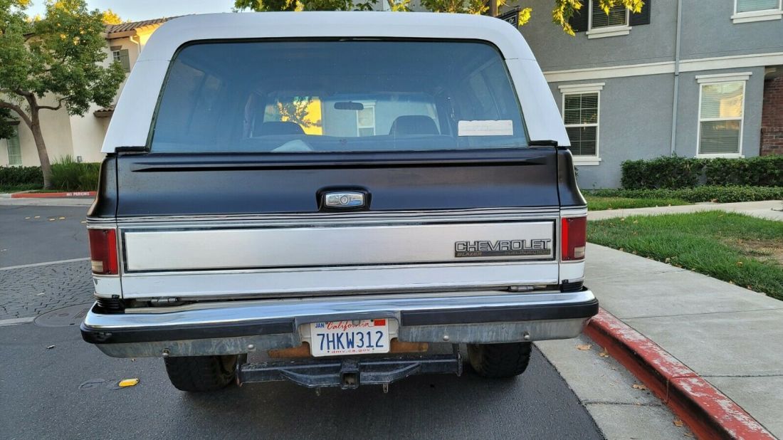 1989 Chevrolet Blazer - photo 7