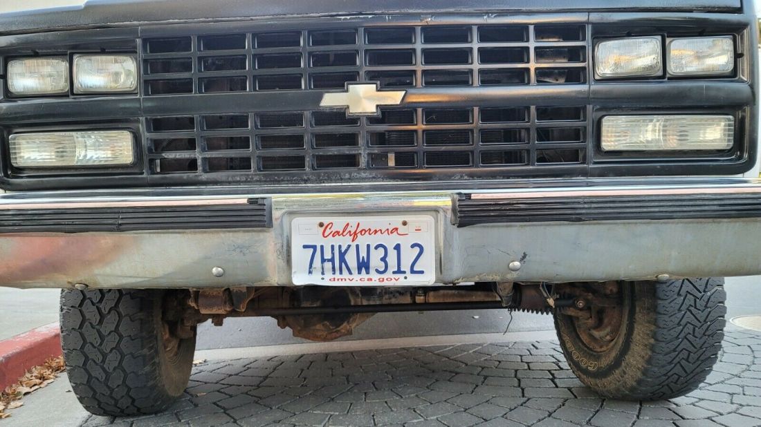 1989 Chevrolet Blazer - photo 8