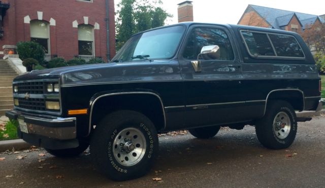 1989 Chevrolet Blazer SILVERADO - photo 10