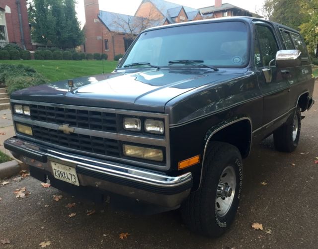 1989 Chevrolet Blazer SILVERADO - photo 11