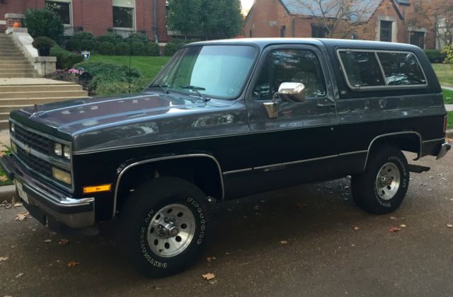 1989 Chevrolet Blazer SILVERADO - photo 12