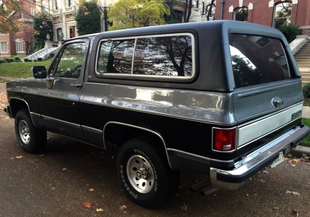 1989 Chevrolet Blazer SILVERADO - photo 13