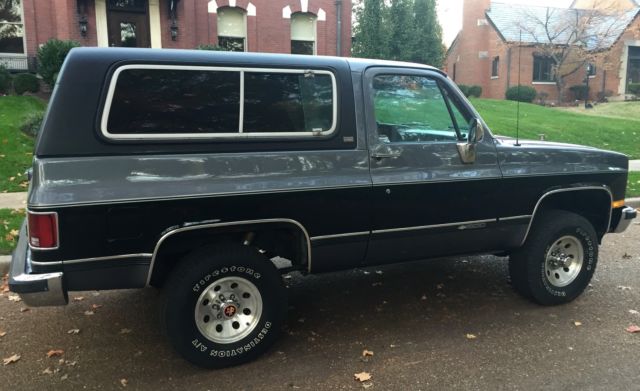 1989 Chevrolet Blazer SILVERADO - photo 2