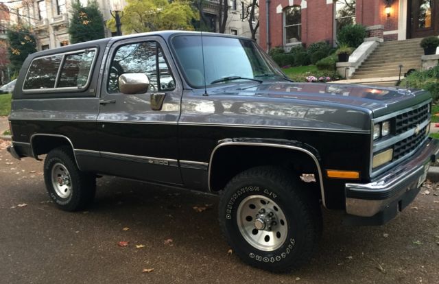 1989 Chevrolet Blazer SILVERADO - photo 3