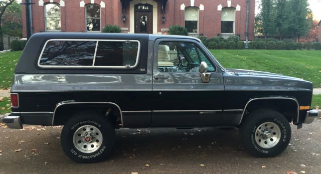 1989 Chevrolet Blazer SILVERADO - photo 4