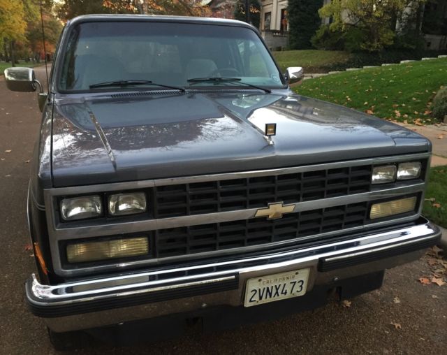1989 Chevrolet Blazer SILVERADO - photo 6