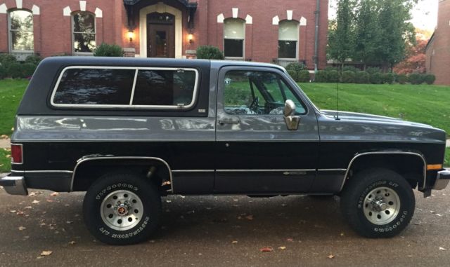 1989 Chevrolet Blazer SILVERADO - photo 7