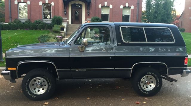 1989 Chevrolet Blazer SILVERADO - photo 8