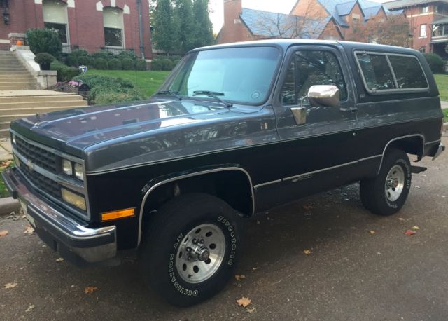 1989 Chevrolet Blazer SILVERADO - photo 9