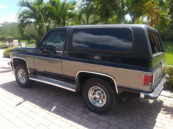 1989 Chevrolet K5 Blazer - photo 3