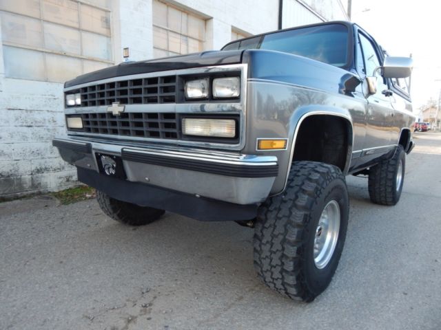 1989 Chevrolet K5 Blazer, Fuel Injected 350, Lifted, 4x4, 1 Owner, Rust Free! 1989 Chevrolet Blazer Silverado