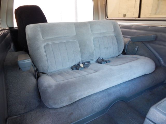 1989 Chevrolet Blazer Silverado - photo 11