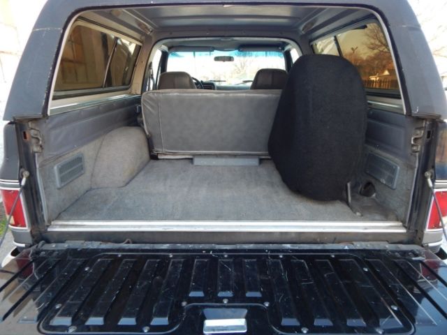 1989 Chevrolet Blazer Silverado - photo 12