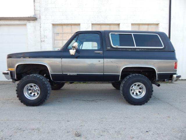 1989 Chevrolet Blazer Silverado - photo 2