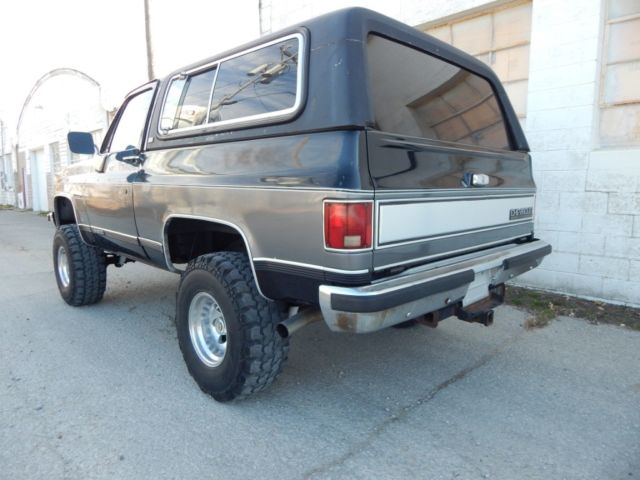 1989 Chevrolet Blazer Silverado - photo 3