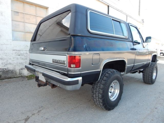 1989 Chevrolet Blazer Silverado - photo 6