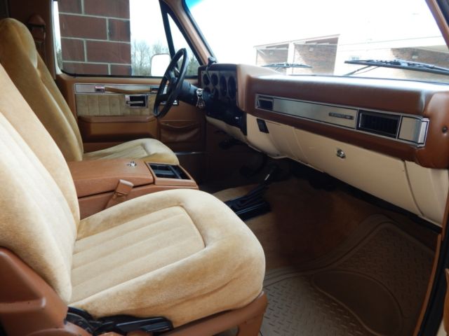 1987 Chevrolet Blazer Silverado - photo 11