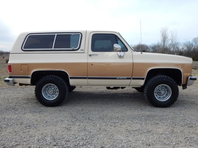 1987 Chevrolet Blazer Silverado - photo 5