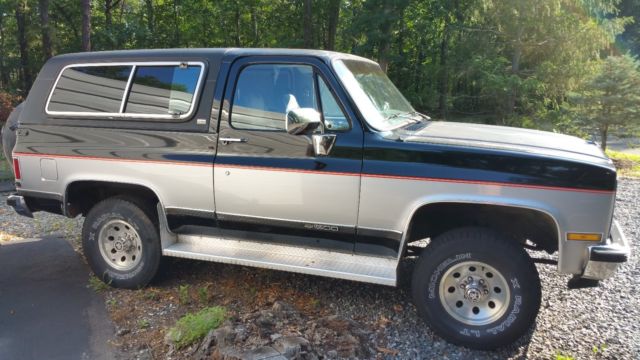 1989 Chevrolet Blazer