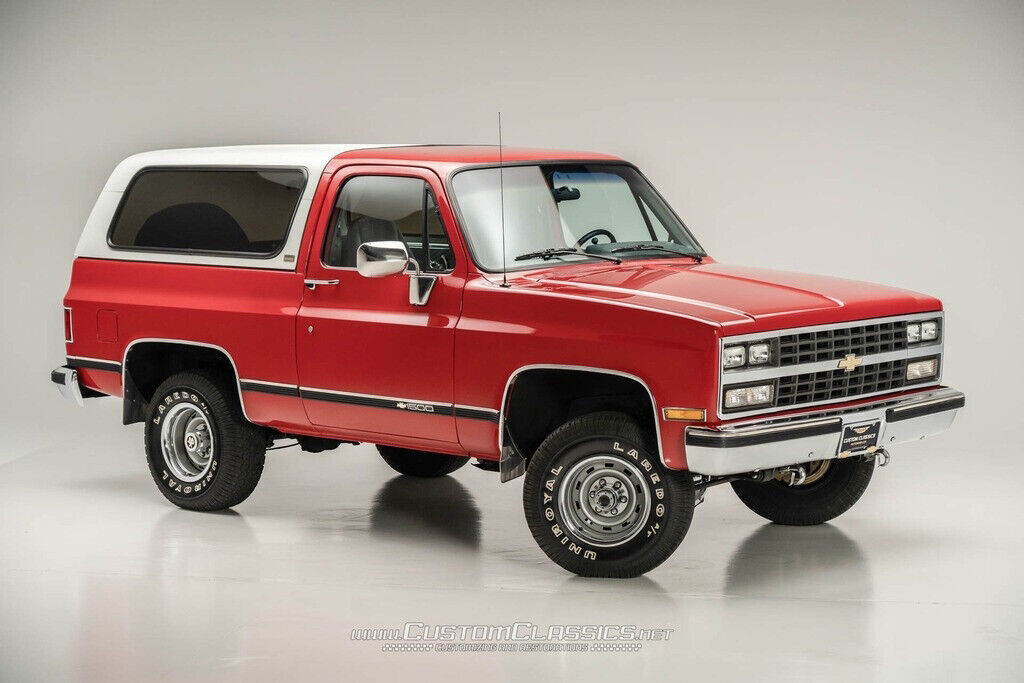 1989 Chevrolet Blazer K5 Silverado 1500 SUV - photo 10