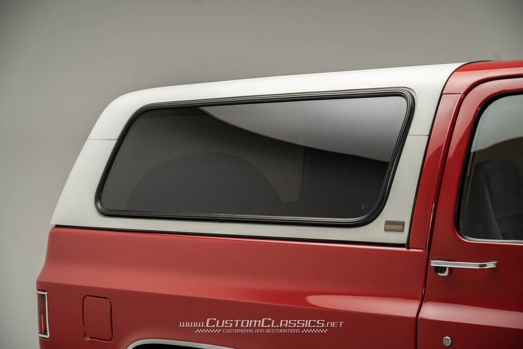 1989 Chevrolet Blazer K5 Silverado 1500 SUV - photo 12