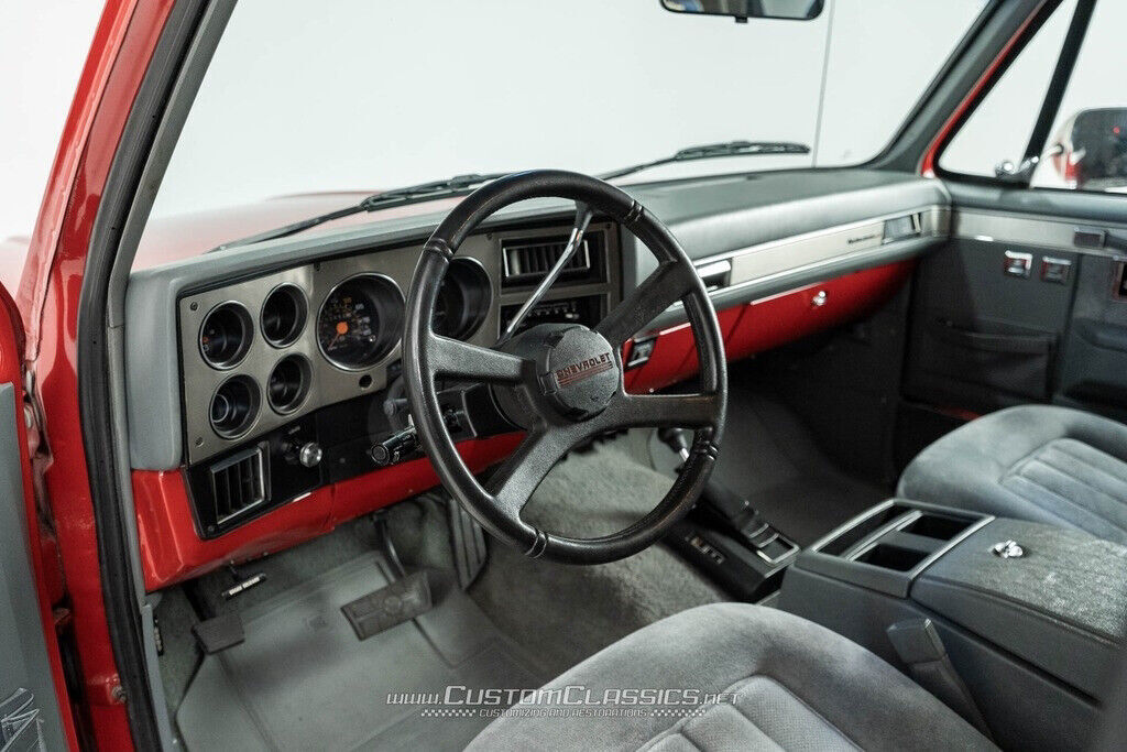 1989 Chevrolet Blazer K5 Silverado 1500 SUV - photo 13