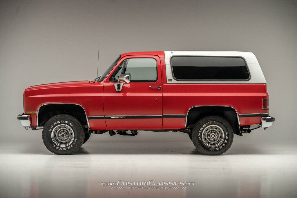 1989 Chevrolet Blazer K5 Silverado 1500 SUV - photo 3