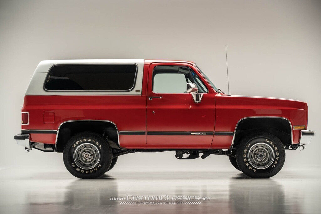 1989 Chevrolet Blazer K5 Silverado 1500 SUV - photo 4