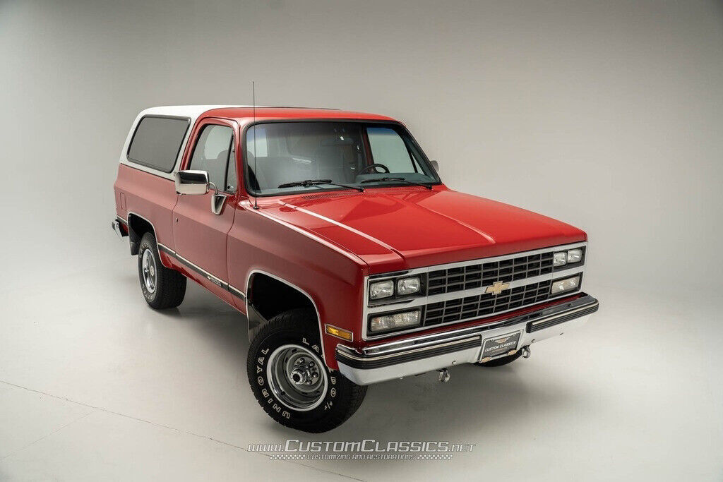 1989 Chevrolet Blazer K5 Silverado 1500 SUV - photo 5