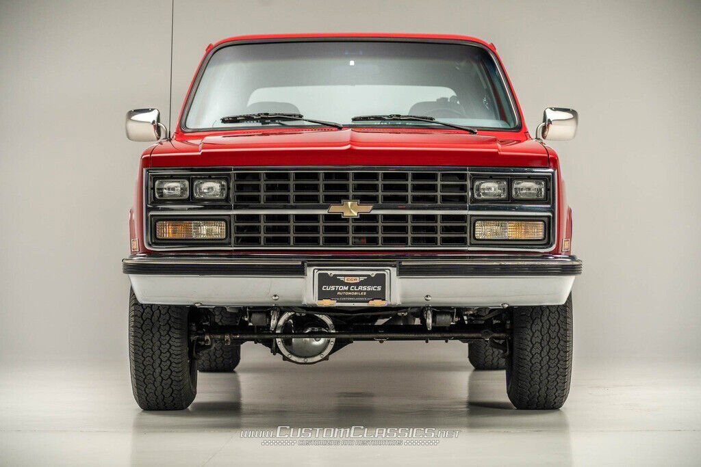 1989 Chevrolet Blazer K5 Silverado 1500 SUV - photo 6
