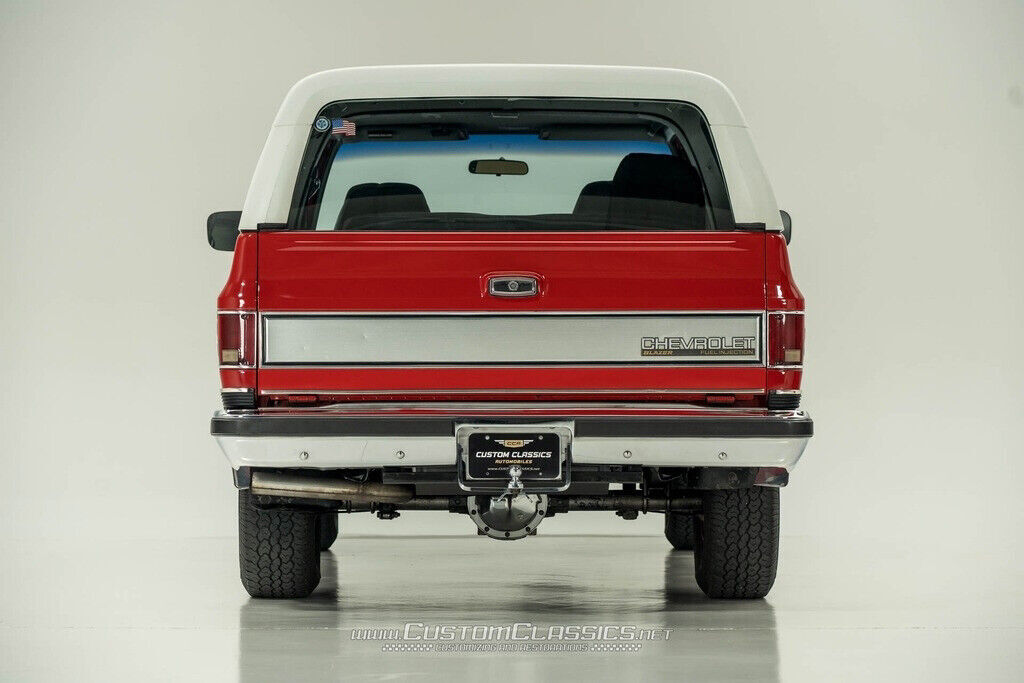 1989 Chevrolet Blazer K5 Silverado 1500 SUV - photo 7