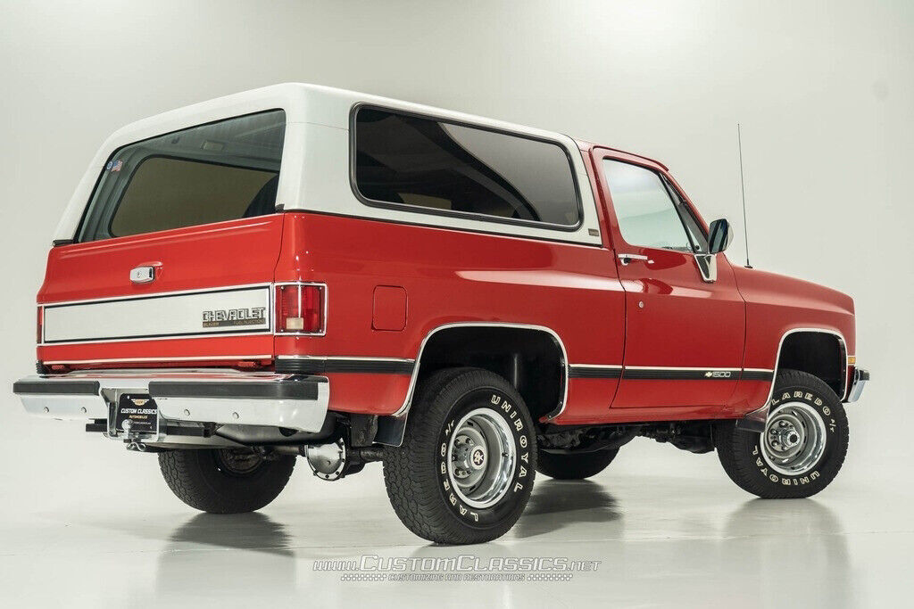 1989 Chevrolet Blazer K5 Silverado 1500 SUV - photo 8