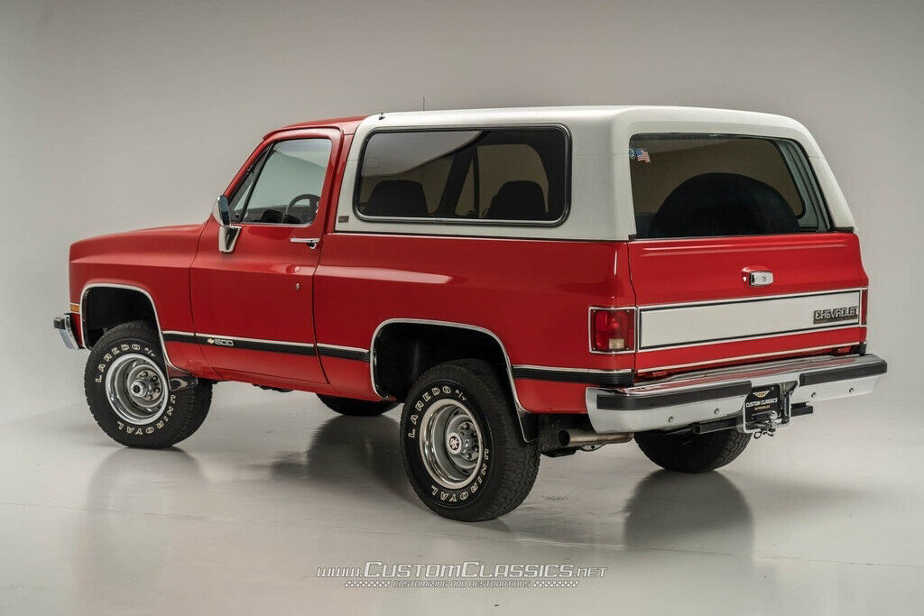1989 Chevrolet Blazer K5 Silverado 1500 SUV - photo 9