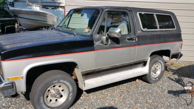 1989 Chevrolet Blazer - photo 3