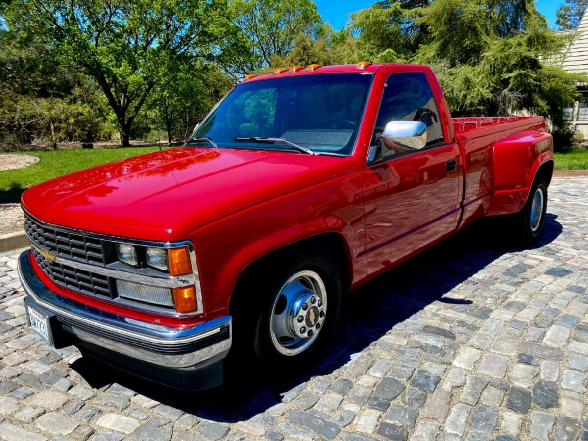 1989 Chevrolet Pickup 3500 Dual Rear Wheel Dually 1989 Chevrolet C/K Pickup 3500 C3500