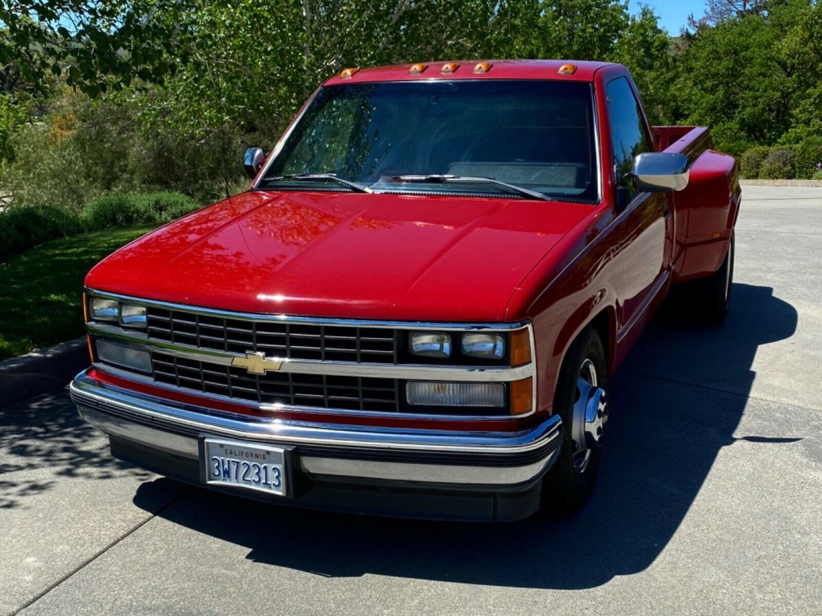 1989 Chevrolet C/K Pickup 3500 C3500 - photo 2