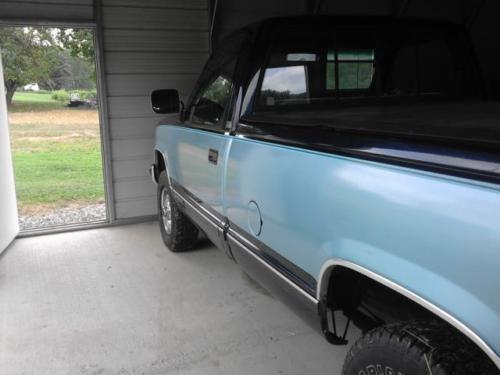 1989-Chevrolet-Pickup-K2500-6-LUG-4X4-5-7-Auto-8-FT-BED-76000-miles 1989 Chevrolet C/K Pickup 2500