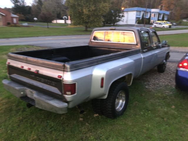 1989 Chevrolet Silverado 3500 3+3 Crew Cab - photo 2