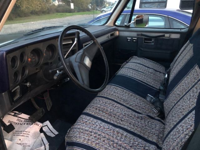 1989 Chevrolet Silverado 3500 3+3 Crew Cab - photo 7