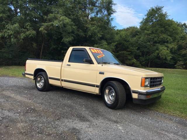 1989 Chevrolet S-10 Base 2dr Standard Cab SB - photo 2