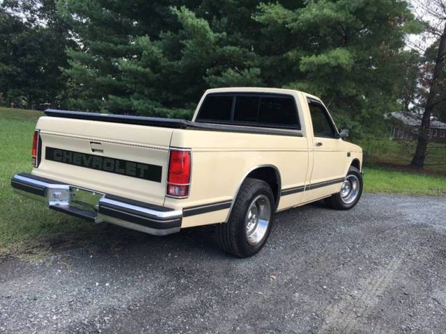 1989 Chevrolet S-10 Base 2dr Standard Cab SB - photo 3