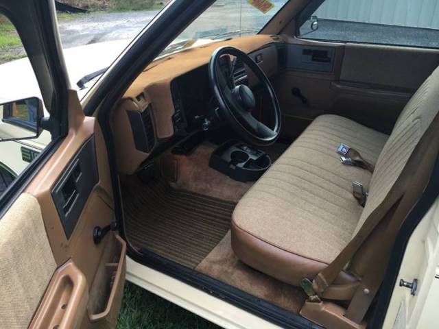 1989 Chevrolet S-10 Base 2dr Standard Cab SB - photo 4