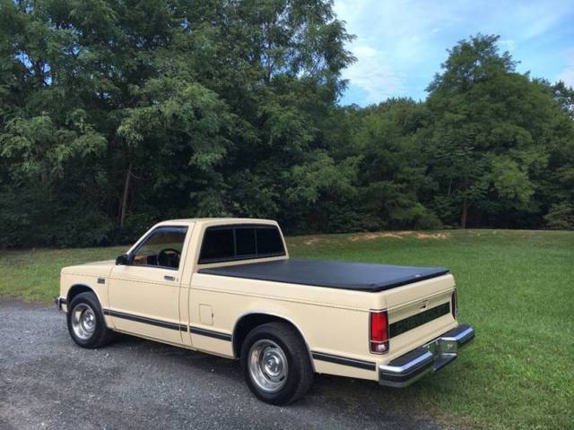 1989 Chevrolet S-10 Base 2dr Standard Cab SB - photo 6