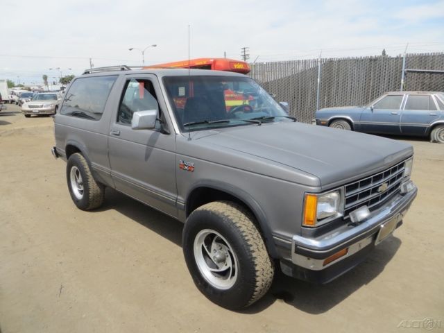 1989 Chevrolet S-10 - photo 6