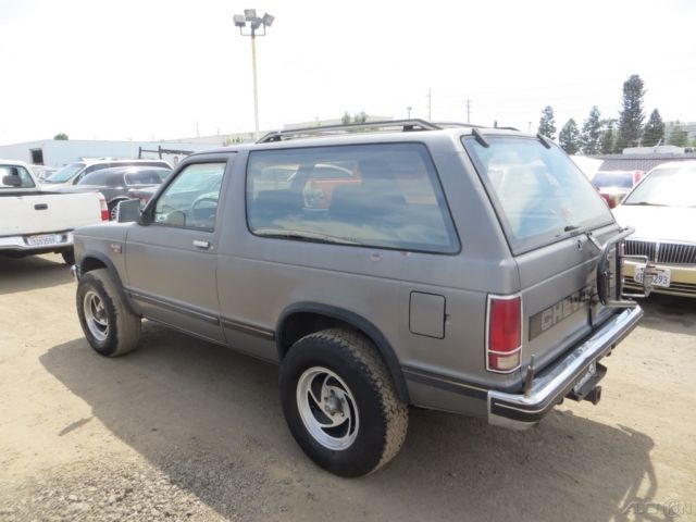 1989 Chevrolet S-10 - photo 7