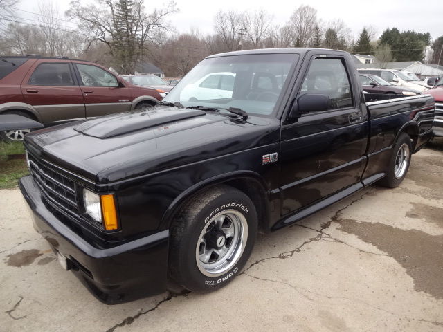 1989 Chevrolet S-10