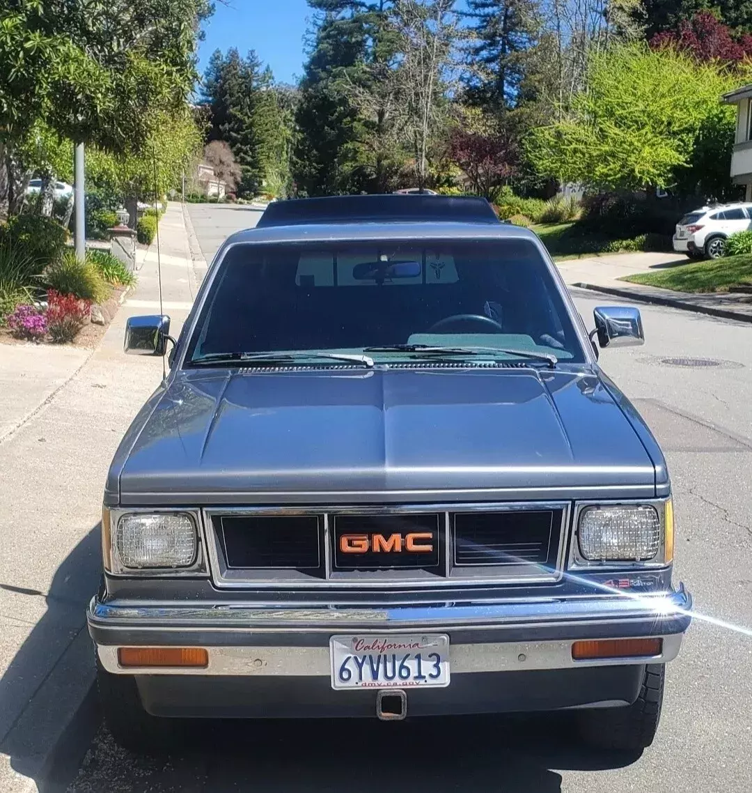 1989 Chevrolet S-10 S15 4.3L EXTENDED CAB 4X4